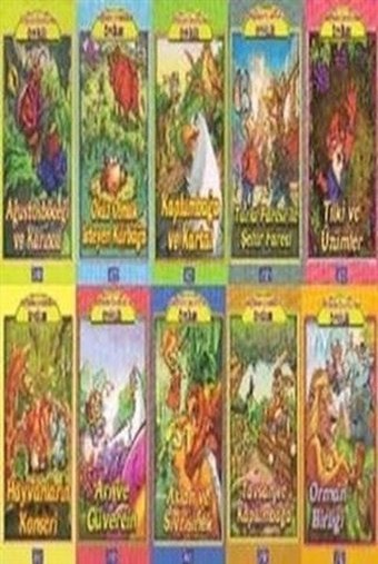 Bugünün Çocuklarına Öyküler Dizisi Seti - 10 Kitap Takım Kolektif Parıltı Yayınları