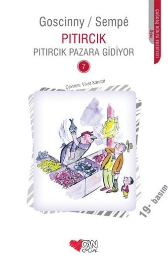 Pıtırcık Pazara Gidiyor Rene Goscinny, Jean-Jacques Sempe Can Çocuk Yayınları
