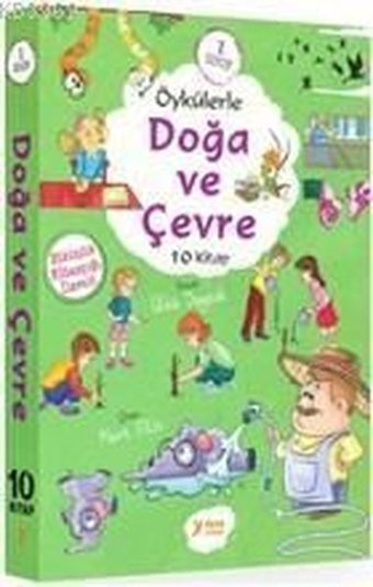 1. Sınıf Öykülerle Doğa ve Çevre Serisi 10 Kitap Set Kolektif Yuva