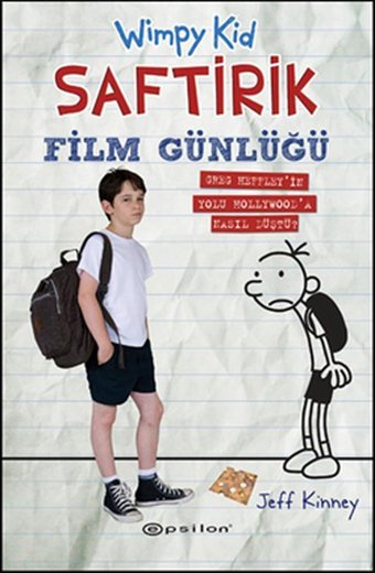 Saftirik Film Günlüğü Jeff Kinney Epsilon Yayınevi