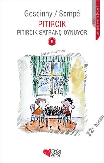 Pıtırcık Satranç Oynuyor Rene Goscinny, Jean-Jacques Sempe Can Çocuk Yayınları