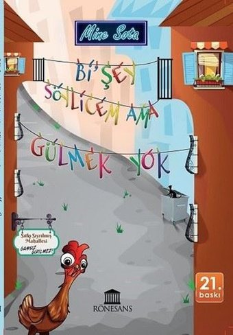 Bi'şey Sölicem Ama Gülmek Yok Mine Sota Rönesans Yayınları