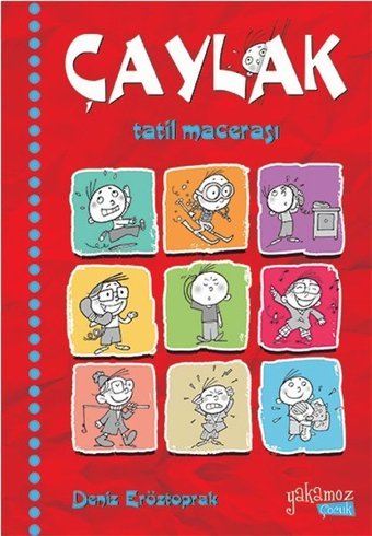 Çaylak-Tatil Macerası Deniz Eröztoprak Yakamoz Yayınları