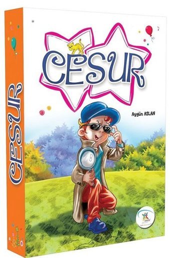 4.Sınıflar İçin Cesur Serisi Seti-5 Kitap Takım Aygün Aslan 5 Renk Yayınları