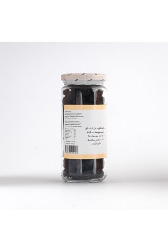 Og Tuzsuz Siyah Zeytin Kavanoz 250 gr