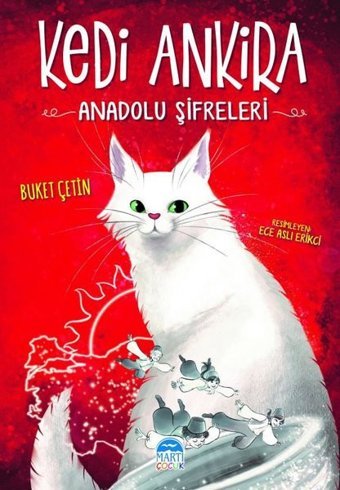 Kedi Ankira - Anadolu Şifreleri Buket Çetin Martı Yayınları