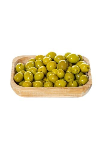 Paşavat Yöresel Evi Çizik Yeşil Zeytin Pet Kavanoz 1 kg