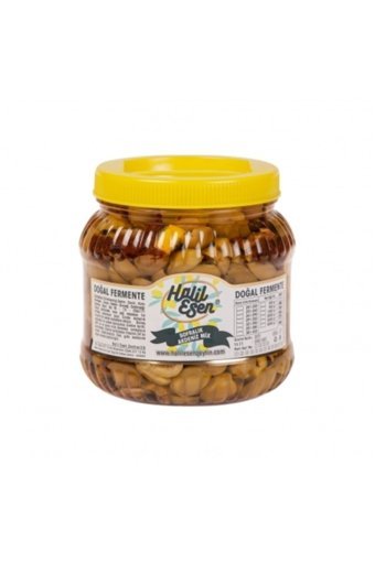 Halil Esen Çekirdeksiz Salamura Yeşil Zeytin Pet Kavanoz 1.5 kg