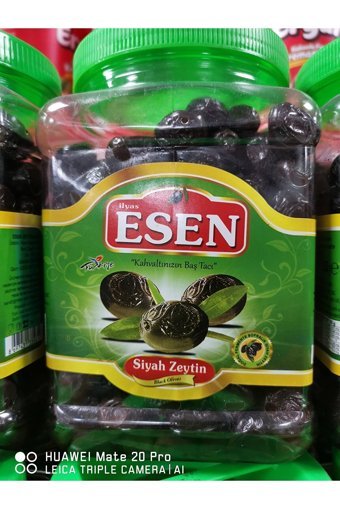 Esen Siyah Zeytin Bidon 1.25 kg