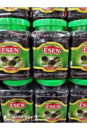 Esen Siyah Zeytin Bidon 1.25 kg
