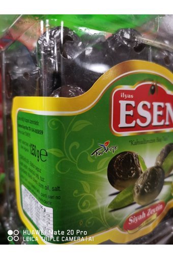 Esen Siyah Zeytin Bidon 1.25 kg