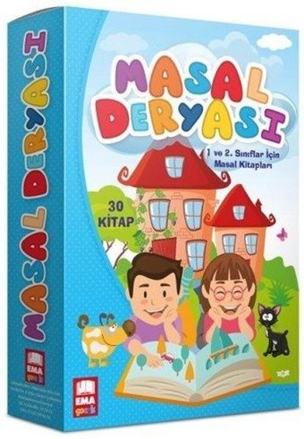 Masal Deryası 30 Kitap Takım-1. ve 2.Sınıflar için Kolektif Ema Genç