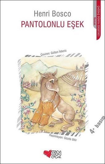 Pantolonlu Eşek Henri Bosco Can Çocuk Yayınları
