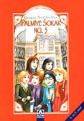 Palmiye Sokak No:5 Almila Aydın Altın Kitaplar
