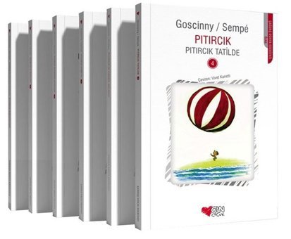 Rene Goscinny Seti - 6 Kitap Takım Rene Goscinny Can Yayınları