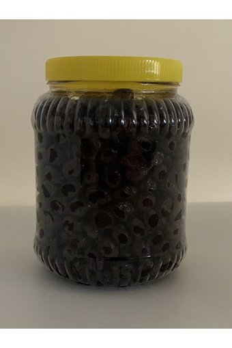 Ruhi Bey Salamura Siyah Zeytin Pet Kavanoz 1.5 kg
