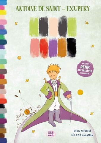 Küçük Prens-Renk Alfabesi Antoine de Saint-Exupery Dokuz Yayınları