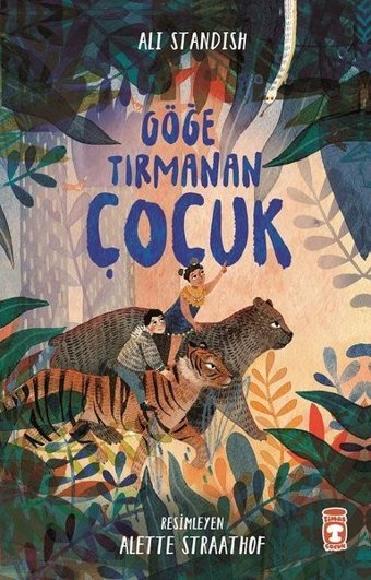 Göğe Tırmanan Çocuk Ali Standish Timaş Çocuk