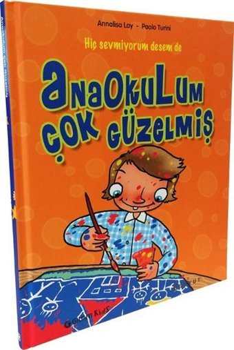 Anaokulum Çok Güzelmiş Annalisa Lay, Paolo Turini Boyut Yayın Grubu