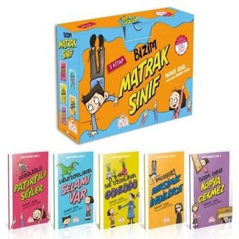 Bizim Matrak Sınıf Seti - 5 Kitap Takım Yusuf Asal Nesil Çocuk Yayınları