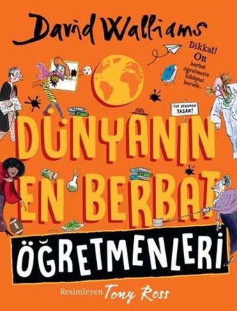 Dünyanın En Berbat Öğretmenleri David Walliams Can Çocuk Yayınları