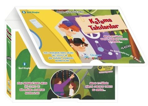 Kafama Takılanlar Seti - 10 Kitap Takım Asude Gündüzhev Üçgen Çocuk