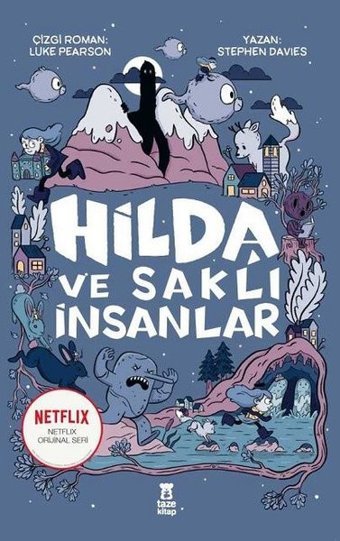 Hilda ve Saklı İnsanlar Stephen Davies Taze Kitap