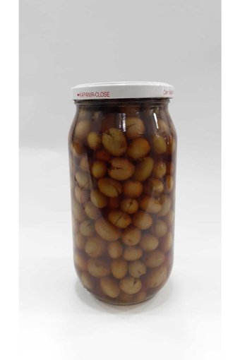 Adana Kadın Kooperatifleri Birliği Kırma Yeşil Zeytin Kavanoz 1 kg
