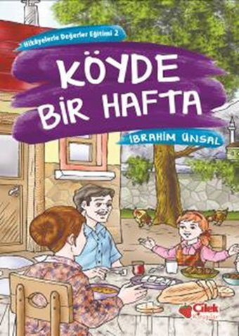 Köyde Bir Hafta İbrahim Ünsal Çilek Kitaplar