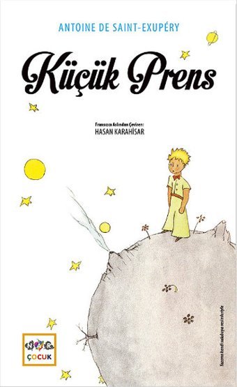 Küçük Prens Antoine de Saint-Exupery Nar Çocuk