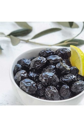 Elif Candar Kuru Sele Siyah Zeytin Paket 1 kg