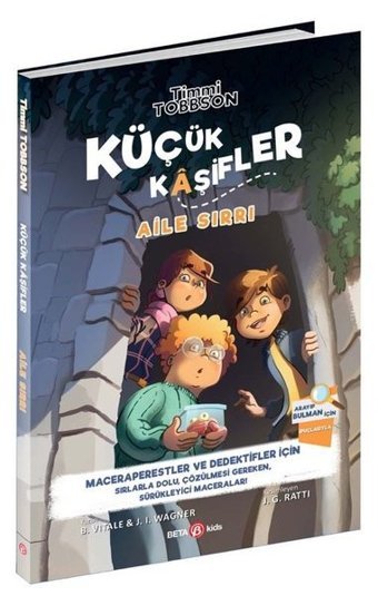 Timmi Tobbson - Küçük Kaşifler - Aile Sırrı Brooke Vitale Beta Kids