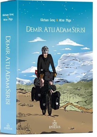 Demir Atlı Adam Seti - 4 Kitap Takım Gürkan Genç Ephesus Yayınları