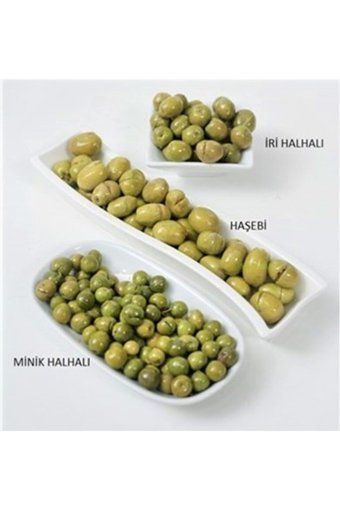 Şenköylüler Kırma Siyah Zeytin Pet Kavanoz 3.3 kg