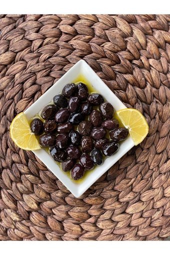 Sevinç Teyze Siyah Zeytin Kavanoz 225 gr
