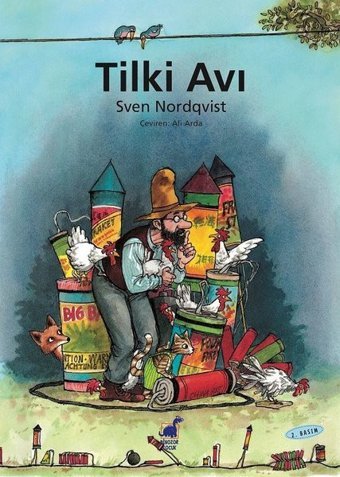 Tilki Avı Sven Nordqvist Dinozor Çocuk