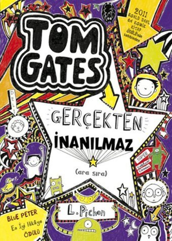 Tom Gates'in Gerçekten İnanılmaz Liz Pichon Tudem Yayınları
