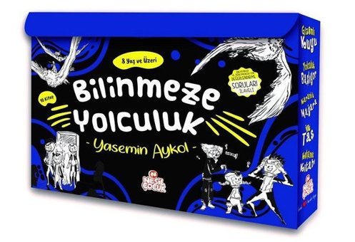 Bilinmeze Yolculuk Seti - 10 Kitap Takım Yasemin Aykol Nesil Çocuk Yayınları