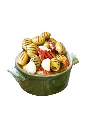 Sosero Çekirdeksiz Izgara Yeşil Zeytin Paket 2 kg