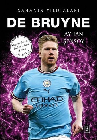De Bruyne - Sahanın Yıldızları Ayhan Şensoy Parodi Yayınları