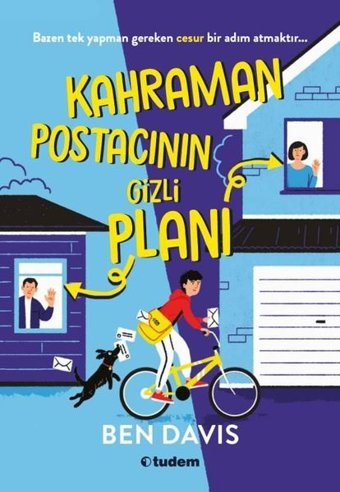 Kahraman Postacının Gizli Planı Ben Davis Tudem Yayınları