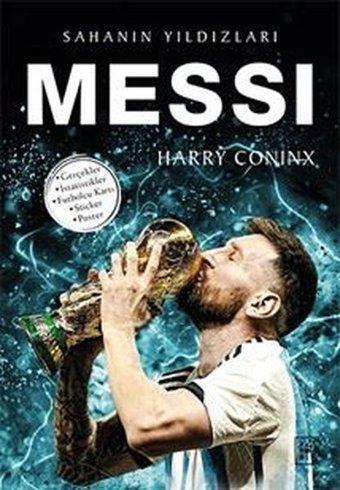 Messi - Sahanın Yıldızları Harry Coninx Parodi Yayınları