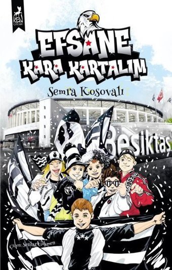 Efsane Kara Kartalım Semra Kosovalı Ren Kitap