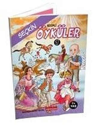 Resimli Seçkin Öyküler 1 - 7+ Yaş Kolektif Bordo Ressam