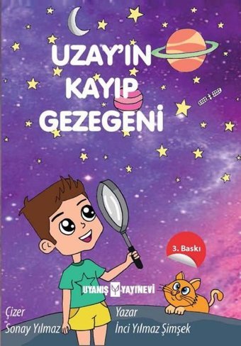 Uzay'ın Kayıp Gezegeni İnci Yılmaz Şimşek Uyanış Yayınevi