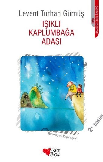 Işıklı Kaplumbağa Adası Levent Turhan Gümüş Can Çocuk Yayınları