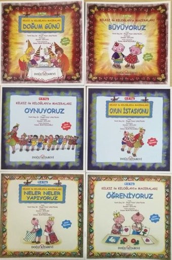Okul Öncesi Aktif Öğrenme Seti-6 Kitap Takım Özgül Polat Unutkan Doğu Kitabevi