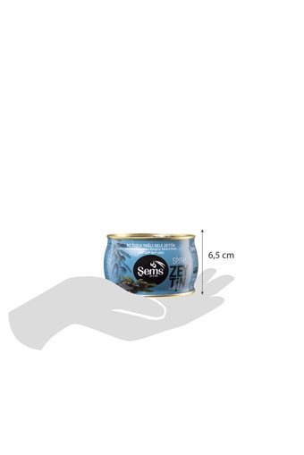 Şems Zeytin Siyah Zeytin Teneke 1.2 kg