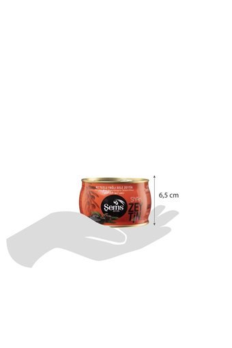 Şems Zeytin Siyah Zeytin Teneke 1.2 kg