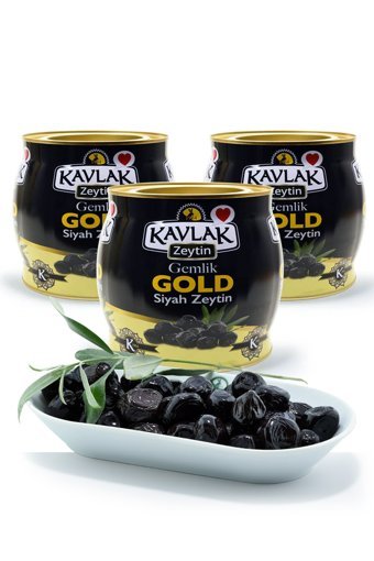 Kavlak Siyah Zeytin Teneke 6 kg